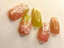 ビューティーサロン ハル(beauty salon haru)/【抹茶と桜】