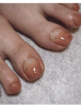 ハチニーキューネイルアトリエ(829 Nail Atelier)/親指 Art Collection