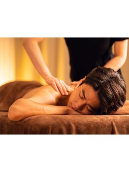 メンズにオススメのサロン