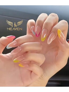 ヘブン ネイル 鶯谷(HEAVEN Nail)/