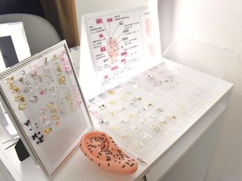 サロンエイトミー 西船橋店(salon 83)/韓国美容・耳つぼジュエリー♪