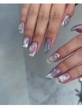 アンネ 千葉中央店(ANNE)/blue purple × kirakira