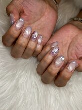 アーバンシーネイル 川口店(Urbansea nail)/マグネットグラデーション