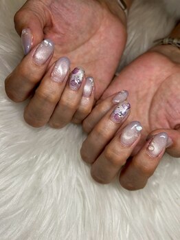 アーバンシーネイル 川口店(Urbansea nail)/マグネットグラデーション