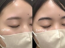 ニコ 天童店(Niko)/ゆるアーチ眉