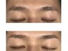 【ご新規様限定】メンズアイブロウWAXスタイリング