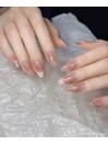 優しくて可愛いネイル