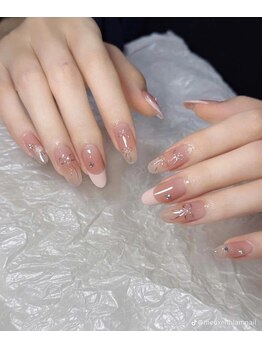 ヘブン ネイル 鶯谷(HEAVEN Nail)/優しくて可愛いネイル