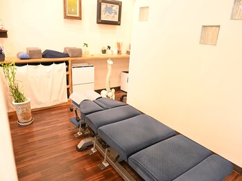 カイロ鉄庵(クロガネアン)/施術室２