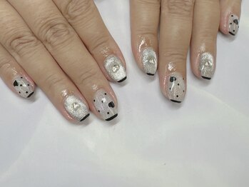 ハニービービー(Honey Bee Bee)/女子ドットネイル