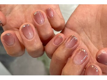 ミアネイル 越谷店(mia nail)/シンプルデザイン