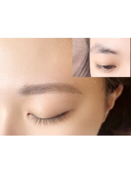 アイブロウメニューがあるサロン