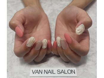 ヴァンネイルサロン 本厚木(VAN NAIL SALON)/当店人気定額デザイン