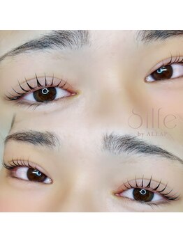 シルフバイアリープ(Silfe by ALEAP)/少しタレ目Design/まつげパーマ
