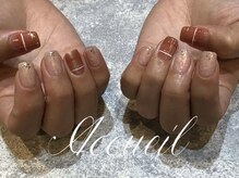 アクイユ 銀座店(ACCUEIL)/チェックネイル