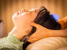 【整体】肩コリ/頭痛/自律神経の乱れ/など根本改善に導きます。