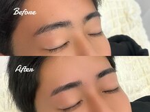 エムズアイブロウ 大和西大寺(M’sアイブロウ)/さメンズハリウッドブロウ