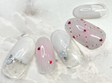 トータルビューティ ノイド(Noid)の雰囲気（パラジェル/バレンタインコレクション¥10980（パーツ別途代金））