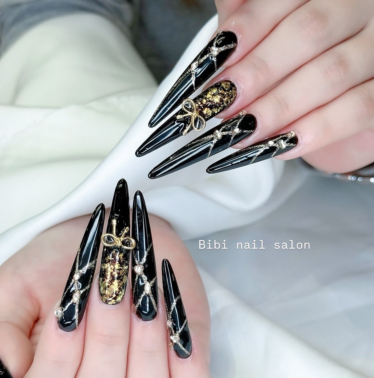 2026年春トレンド】スーパーロングのネイルデザイン集｜人気順｜64