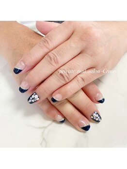 クレセ(Crece)/キラキラ華やかネイル