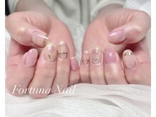 フォルトゥーナ 神田(Fortuna)/春ネイル 持ち込みデザイン 90分