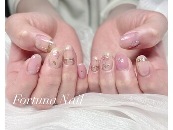 春ネイル 持ち込みデザイン 90分