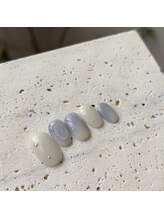 ファーブ(farbe.)/March Monthly design 