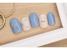 プリッシュ 銀座4丁目店(prish)/6000円　くま　ブルー