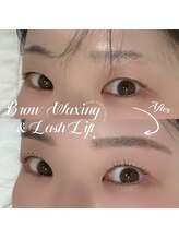 トパーズブロウ 宇都宮竹林店(TOPAZ BROW)/眉毛ワックス×まつ毛パーマ