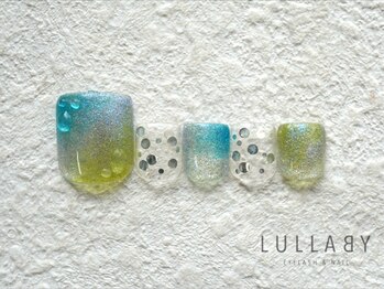 ララバイ 三軒茶屋店(LULLABY)/季節のアートコースフット¥6990