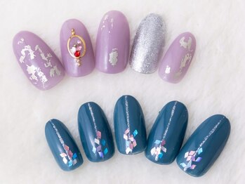 モアネイル 府中店(MOAH NAIL)/定額制サンプル