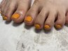 【当日限定】フットワンカラーコース　5200円→5000円