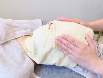 ラヴニール(L'avenir)/ニキビシミ肌管理｜ホットタオル