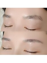 ロレインブロウ 近鉄四日市店/【まつ毛パーマ×美眉wax】