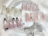 SNSで人気◎韓国風マグネット定額デザイン¥8000