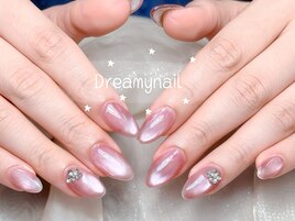 水光*ガラス玉*マグネット
