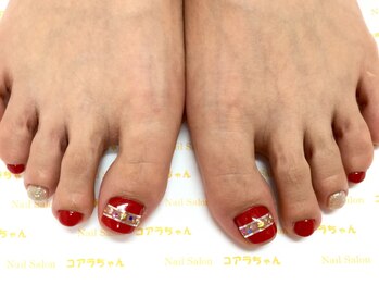 ネイルサロン コアラちゃん/【FOOT☆6500円】
