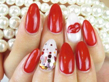 ミューアン(Mieux Un)/RED×lipアート