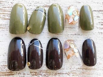 エブロマリン 湘南台店(evromarine)/手描きアートA単品