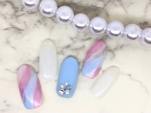 ココカラ(cocokara)/ニュアンスネイル♪