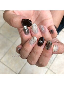 ニュアンスネイル