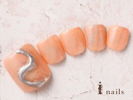 メタリックニュアンス　8480円