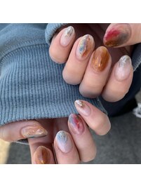 ニュアンスネイル