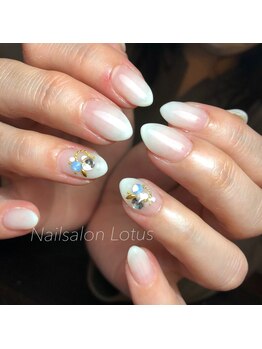 ネイルサロンロータス(Nailsalon Lotus)/ジェル5000円