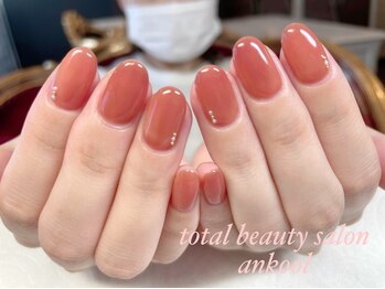 アンクール(an kool)/【ネイル】ワンカラー