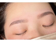 ヘアアンドメイク ボンアミ(HAIR & MAKE Bon ami)/なちゅ眉