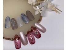 お気軽ビューティエーヴィヒ(Ewig)/住本design♪キャンペーンネイル