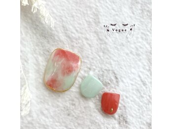 ヴォーグ(Vogue)/フット定額デザイン　