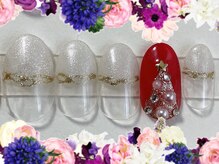 ホワイトカラー(White Color)/選べるナチュラルアート☆