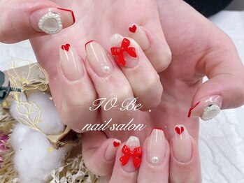 ネイルサロン トゥービー 御徒町上野(To Be)/90分持ち込みコース7980円